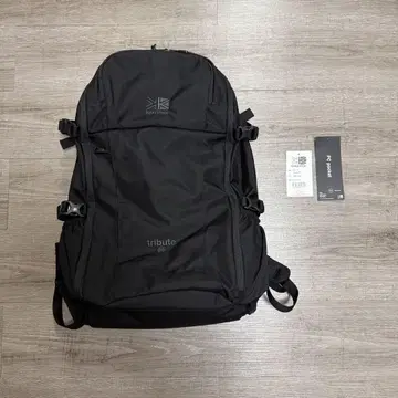 Karrimor Tribute 40 블랙 백팩