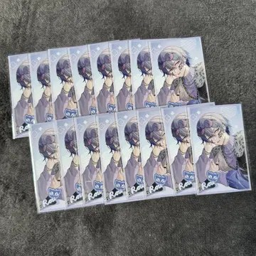 니지산지 Dytica Happypack2025 폴라로이드풍 카드 코야나기