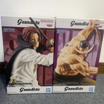 Grandista 원피스 샹크스 에드워드 뉴게이트 2체 세트