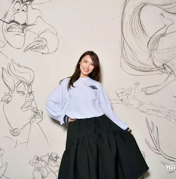 Bluelea 자카드 스커트 Jacquard skirt