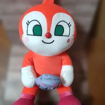 호빵맨 짤랑이 봉제 인형 LL