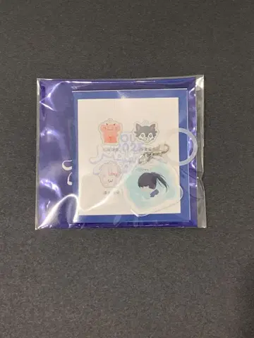히나타자카46 쇼겐지 요코 메지루시 참 키링