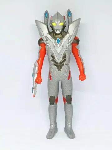 라이브 사인 있음 울트라맨 X 얼티메이트 14cm 소프트 비닐
