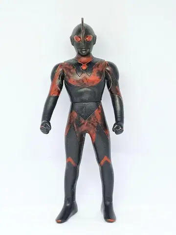 라이브 사인 있음 울트라맨 다크 14cm 소프트 비닐 울트라 괴수 14