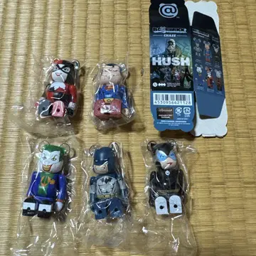 BE@RBRICK CHASE BATMAN HUSH 베어브릭 5체 세트