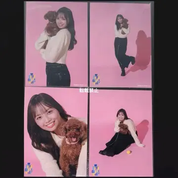 하마기시 히요리 과거 의상 랜덤 브로마이드 세트 4장 시크릿 1