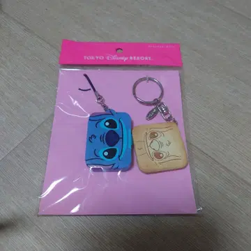 레어 도쿄 디즈니 리조트 스티치 키링 세트