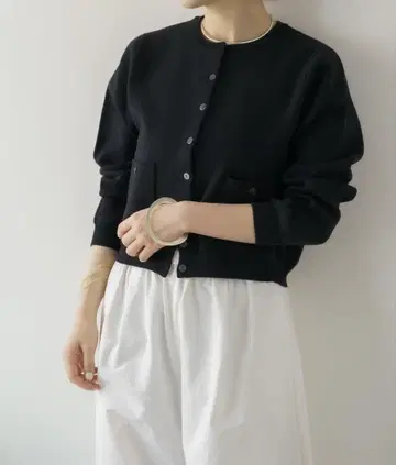 omekashi 포켓 가디건