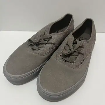 VANS 반스 오센틱 헤어 리 스웨이드 26cm 구제 의류 캐주얼