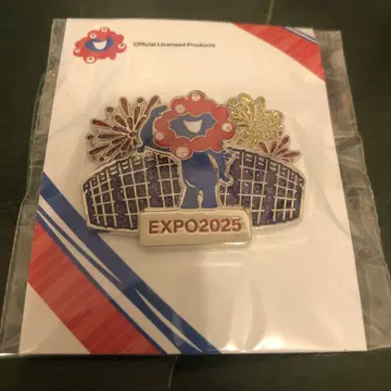 미야쿠미야쿠 핀 배지 대지붕 반지 불꽃놀이 반짝반짝 만박 EXPO2025