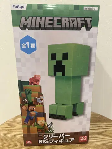 마인크래프트 크리퍼 BIG 피규어 미개봉 Minecraft