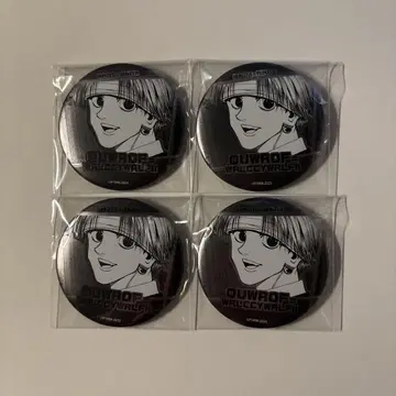 HUNTER x HUNTER 데 컬렉션 캔뱃지 클로로