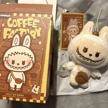POPBEAN Coffee labubu 커피 팩토리 라부부 라부부
