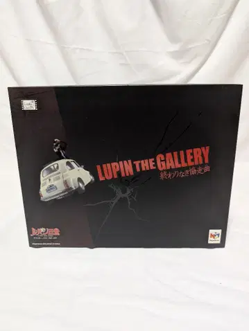 [내부 상자 미개봉] 루팡 더 갤러리 끝없는 협주곡 피규어 루팡 3세