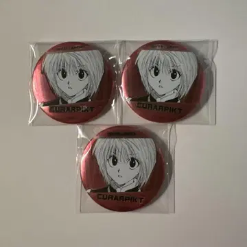 HUNTER x HUNTER 데 컬렉션 캔뱃지 크라피카