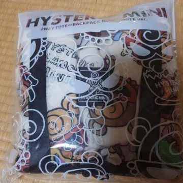 HYSTERIC MINI 2WAY 토트백 백팩