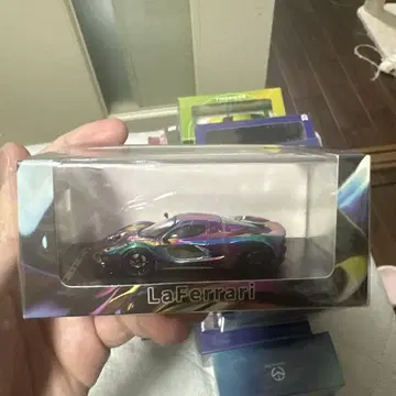 LaFerrari 레인보우 컬러 미니카 14세 이상