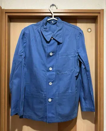 80s 유로 워크 커버올 빈티지