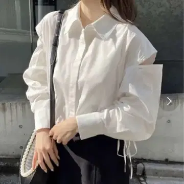 NICE CLAUP 셔츠 블라우스 긴팔