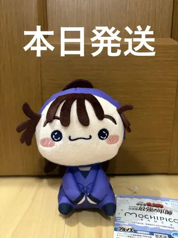 닌타마 란타로 모찌피코 봉제 인형 오하마 칸에몬