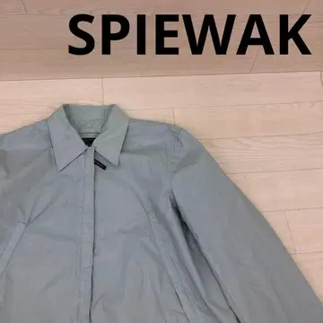 SPIEWAK 스피와크 US 구제 의류 여성용 스텐카라 코트