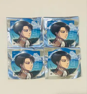 진격의 거인 리바이 카라테츠 바다 캔뱃지