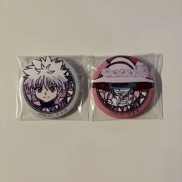 HUNTER x HUNTER 와시 캔뱃지 키루아 키쿄우
