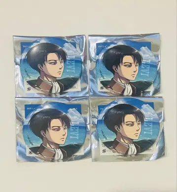 진격의 거인 리바이 캔뱃지 사쿠라기초 해 카라테츠