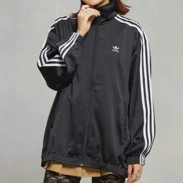 [정품] adidas 오리지널스 루즈 새틴 트랙 상의