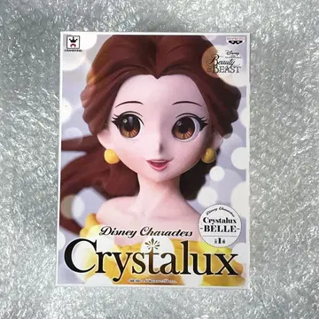 Crystalux 벨 03 미녀와 야수 피규어
