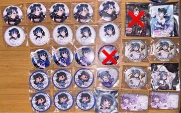 러브 라이브 선샤인 Aqours 츠시마 요시코 캔뱃지 묶음 판매