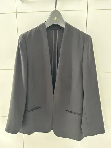BEAUTY&YOUTH UNITED ARROWS 노카라 자켓 블랙