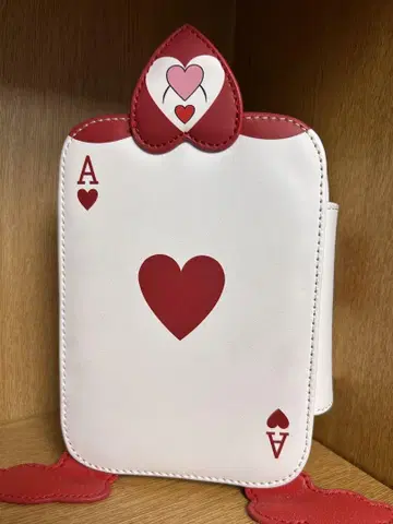 이상한 나라의 앨리스 하트 카드 액세서리 케이스