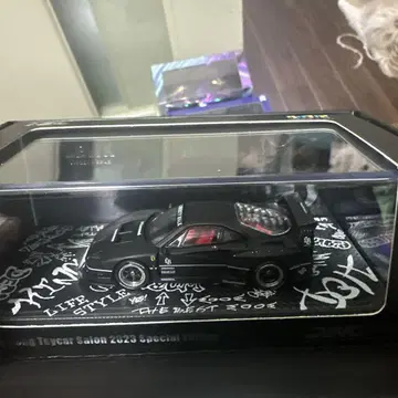 Inno64 페라리 LBWK F40 매트 블랙