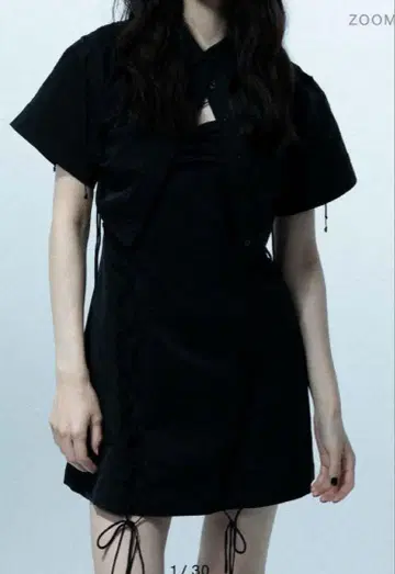 meltthelady string mini onepiece black