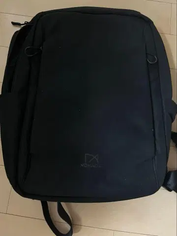 NOMADIC 정 백팩 블랙