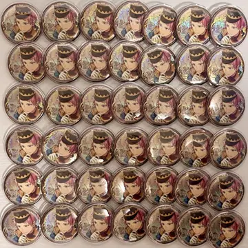 앙스타 아츠키 슈 캡슐 캔버튼 토이 박스 이타백