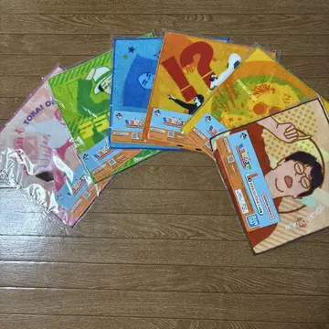 제일복권 도카이 온에어 I상 타월 컬렉션 6개
