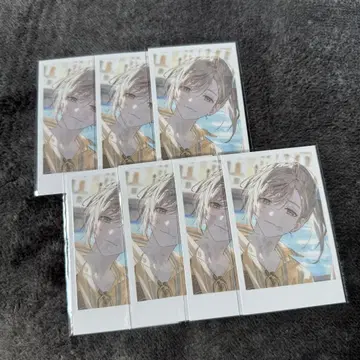 니지산지 ChroNoiR Blue Memories 폴라로이드 N 카나에