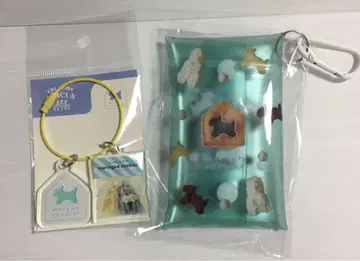 메조 테리아 클리어 멀티 케이스 아크릴 키링