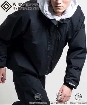 +Phoenix 네이비 충전솜 나일론 자켓 GORE-TEX M