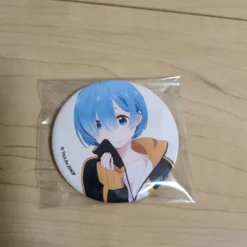 리제로 렘 저지 캔뱃지