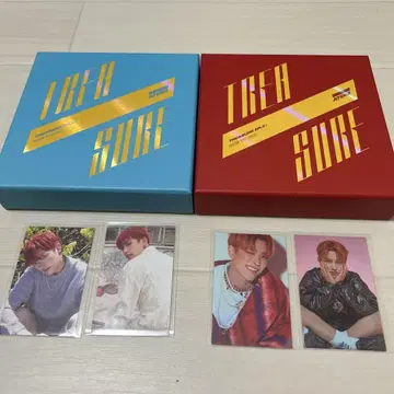 홍준 ATEEZ 트레이딩 카드 CD 세트 3집