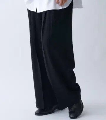 레이온 JQ 와이드 팬츠