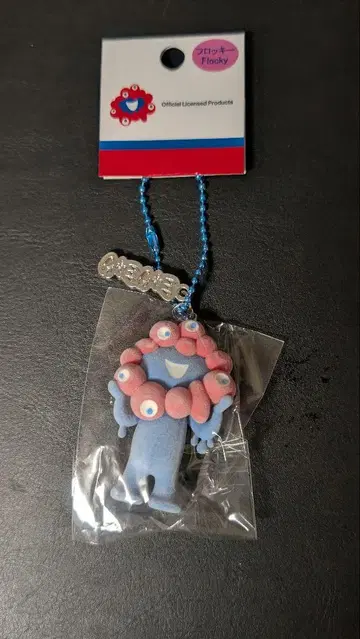 오사카 간사이 만박 미야쿠미야쿠 플로키 키링
