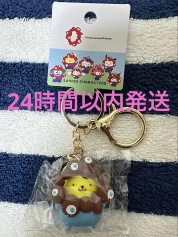 산리오 오사카 만박 미야쿠미야쿠 변신 마스코트 폼폼푸딩