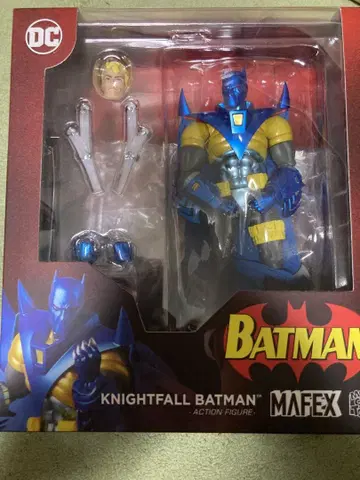 mafex 나이트폴 배트맨 개봉품