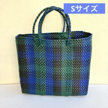 S 사이즈 블랙워치 새상품 메르카도 백 멕시코제 가을/겨울 카고 백