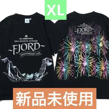 T셔츠 Mrs. GREEN APPLE 피요르드 FJORD 미세스