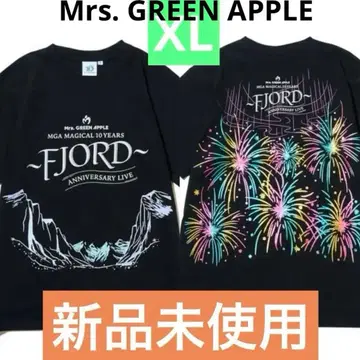 T셔츠 Mrs. GREEN APPLE 피요르드 FJORD 미세스